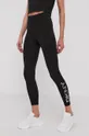 czarny Dkny Legginsy DP1P2694 Damski