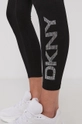 czarny Dkny Legginsy DP1P2694