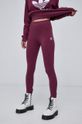 purpurová Legíny adidas Originals H06624 Dámský