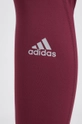 burgundské Legíny adidas Performance H13248