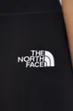 чёрный The North Face - Леггинсы