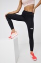 The North Face - Legginsy NF0A55HHJK31 czarny AW21