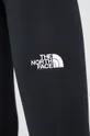 czarny The North Face - Legginsy