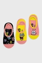 multicolor Vans Skarpetki Spongebob (3-pack) Damski