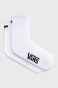 Ponožky Vans dlhé ponožky biela VN0A5EZCWHT1