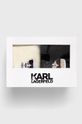 Karl Lagerfeld Skarpetki kaszmirowe (2-pack) 216W6002 80 % Kaszmir, 20 % Nylon
