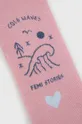 Ponožky Femi Stories ružová