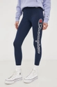 Champion Legginsy 114560 granatowy