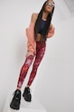 Roxy Legginsy ERJNP03399 bordowy AW21