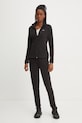 Helly Hansen pantaloni sport Daybreaker 51743 negru AW25