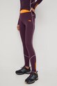 Helly Hansen leggings funzionali Lifa Active maglia violetto 49394