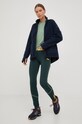 Helly Hansen legginsy 49394 zielony AW24