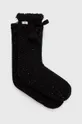 μαύρο Μάλλινες κάλτσες UGG Γυναικεία