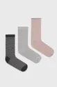 sivá women´secret - Ponožky (3-pak) Dámsky