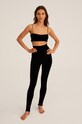 Undress Code Legginsy z elastanem czarny 324