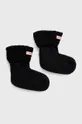 чорний Шкарпетки для гумових чобіт Hunter Жіночий