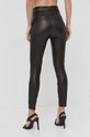 Odzież Spanx Legginsy modelujące Leather-Like Ankle Skinny 20282R brązowy