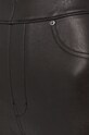 Spanx Legginsy modelujące Leather-Like Ankle Skinny brązowy 20282R