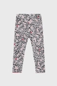 Guess Legginsy dwustronne dziecięce multicolor