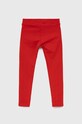 Dětské legíny Tommy Hilfiger KG0KG05183.4890 červená AW21
