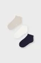 тёмно-синий Детские носки Mayoral (3-Pack) Для девочек