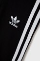 Дівчинка Дитячі легінси adidas Originals H25256 чорний