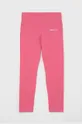 розовый Детские леггинсы adidas Originals H32356 Для девочек