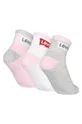 Дитячі шкарпетки Levi's рожевий