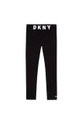 Dkny Legginsy dziecięce D34A27.102.108 czarny