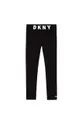 Dkny Legginsy dziecięce D34A27.156.162 czarny