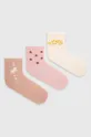 ροζ Παιδικές κάλτσες GAP Για κορίτσια