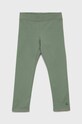 United Colors of Benetton Leggins copii tricotaj verde 35Q2I0148