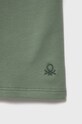 Fete United Colors of Benetton Leggins copii 35Q2I0148 verde