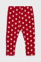 GAP legginsy dziecięce czerwony