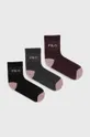 μαύρο Παιδικές κάλτσες Fila (3-pack) Για κορίτσια