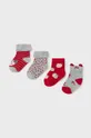 червоний Дитячі шкарпетки Mayoral Newborn (4-Pack) Дитячий