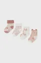 розовый Детские носки Mayoral Newborn (4-Pack) Детский