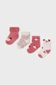 фіолетовий Дитячі шкарпетки Mayoral Newborn (4-Pack) Дитячий