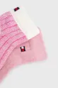 Dječje čarape Tommy Hilfiger (2-pack) roza