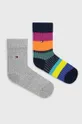 viacfarebná Detské ponožky Tommy Hilfiger (2-pack) Detský
