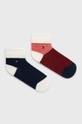 granatowy Tommy Hilfiger Skarpetki dziecięce (2-pack) Dziecięcy