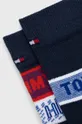 Дитячі шкарпетки Tommy Hilfiger (2-pack) темно-синій