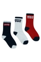 granatowy Levi's Skarpetki dziecięce (3-PACK) Dziecięcy