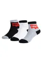 чорний Дитячі шкарпетки Levi's Дитячий