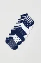 Dječje čarape OVS (5-pack) mornarsko plava