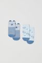 světle modrá Dětské ponožky OVS (2-pack) Dětský