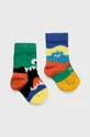 πολύχρωμο Παιδικές κάλτσες Happy Socks Παιδικά