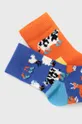 Detské ponožky Happy Socks Farmlife (2-Pack) modrá