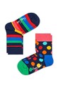 Happy Socks skarpetki dziecięce (2-pack)
