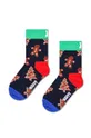Дитячі шкарпетки Happy Socks Holiday Socks Gift Set чорний